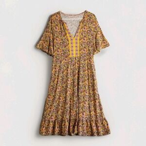 boden sweetheart jersey midi dress BODEN Sweetheart Jersey Midi Dress
